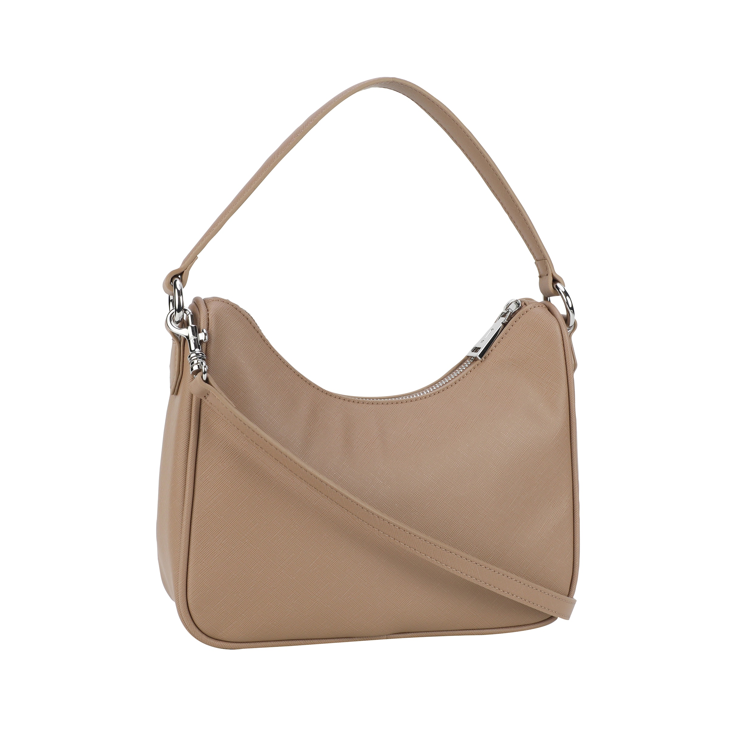 JOOP! Jeans Shoulder bag 'Cofano Annelie' in Beige
