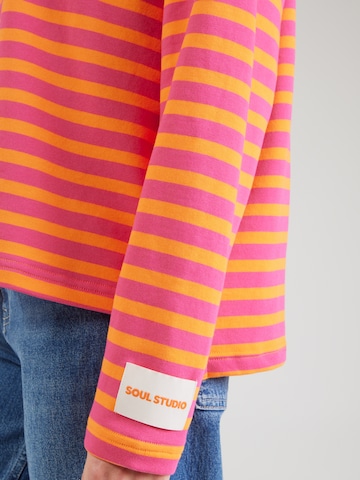 Sweat-shirt Smith&Soul en orange