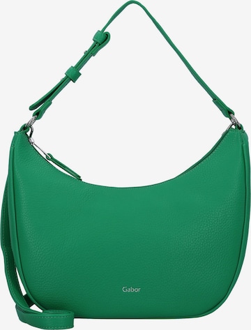 GABOR Shoulder Bag 'Alira' in Green: front