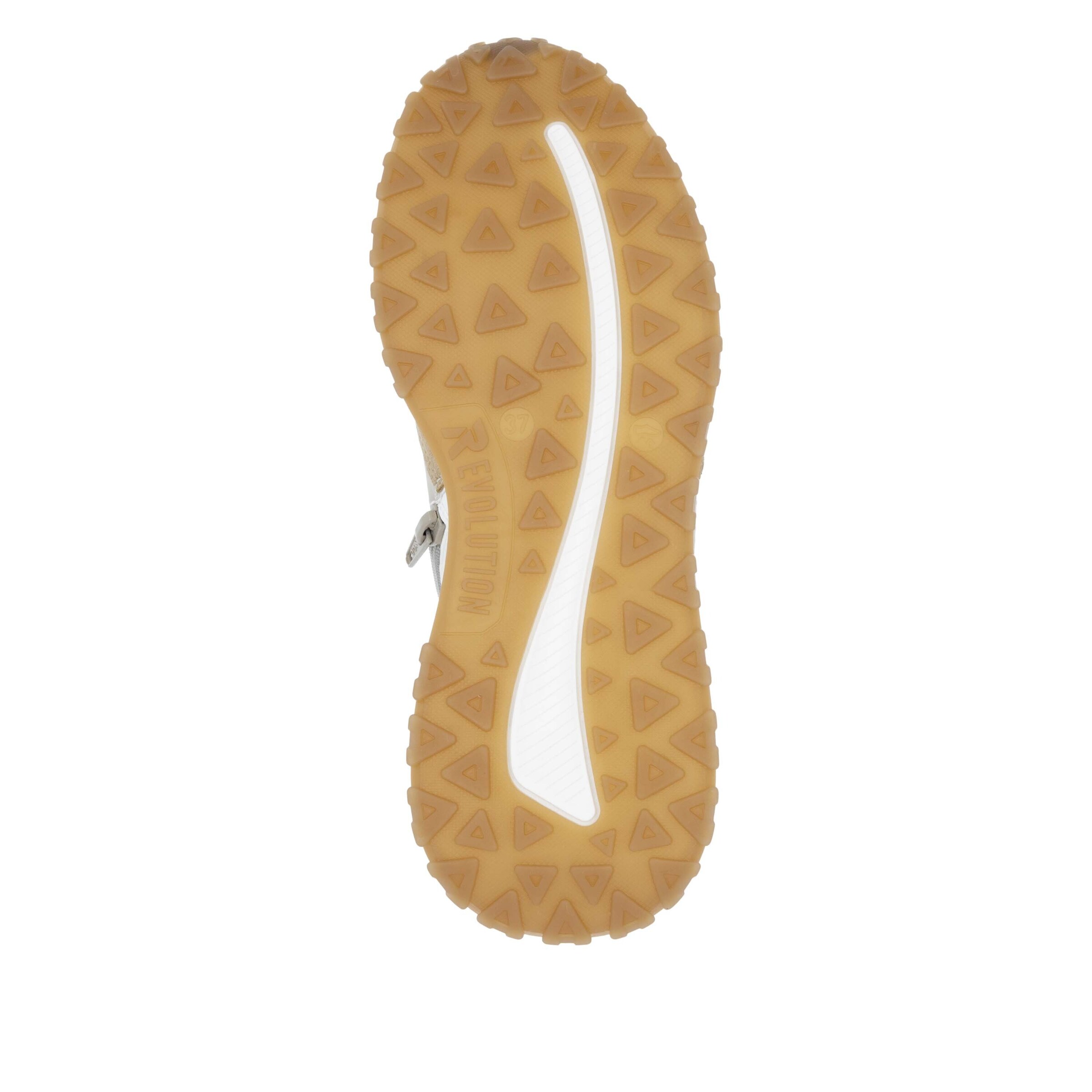 Baskets hautes 'Evolution' Rieker Sport en beige