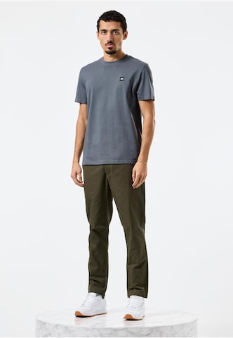 Weekend Offender T-Shirt 'Cannon Beach Badge' in Grau