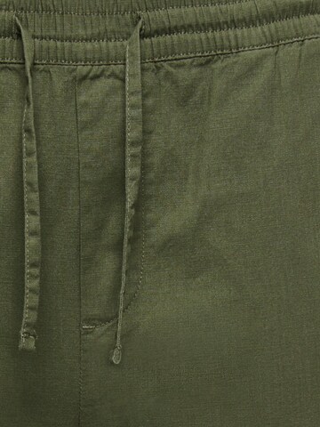 Only & Sons Tapered Nadrág 'ONSREID LINUS' - zöld