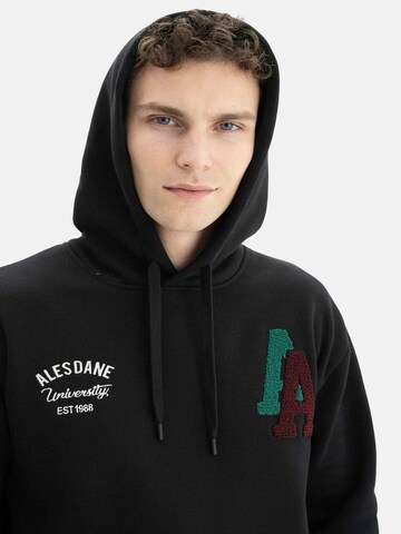 Sweat-shirt Arma en noir