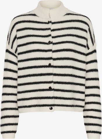 Gestuz Cardigan 'AlphaGZ' i sort: forside