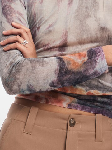 Desigual Sweatshirt 'Arty' i blandingsfarvet