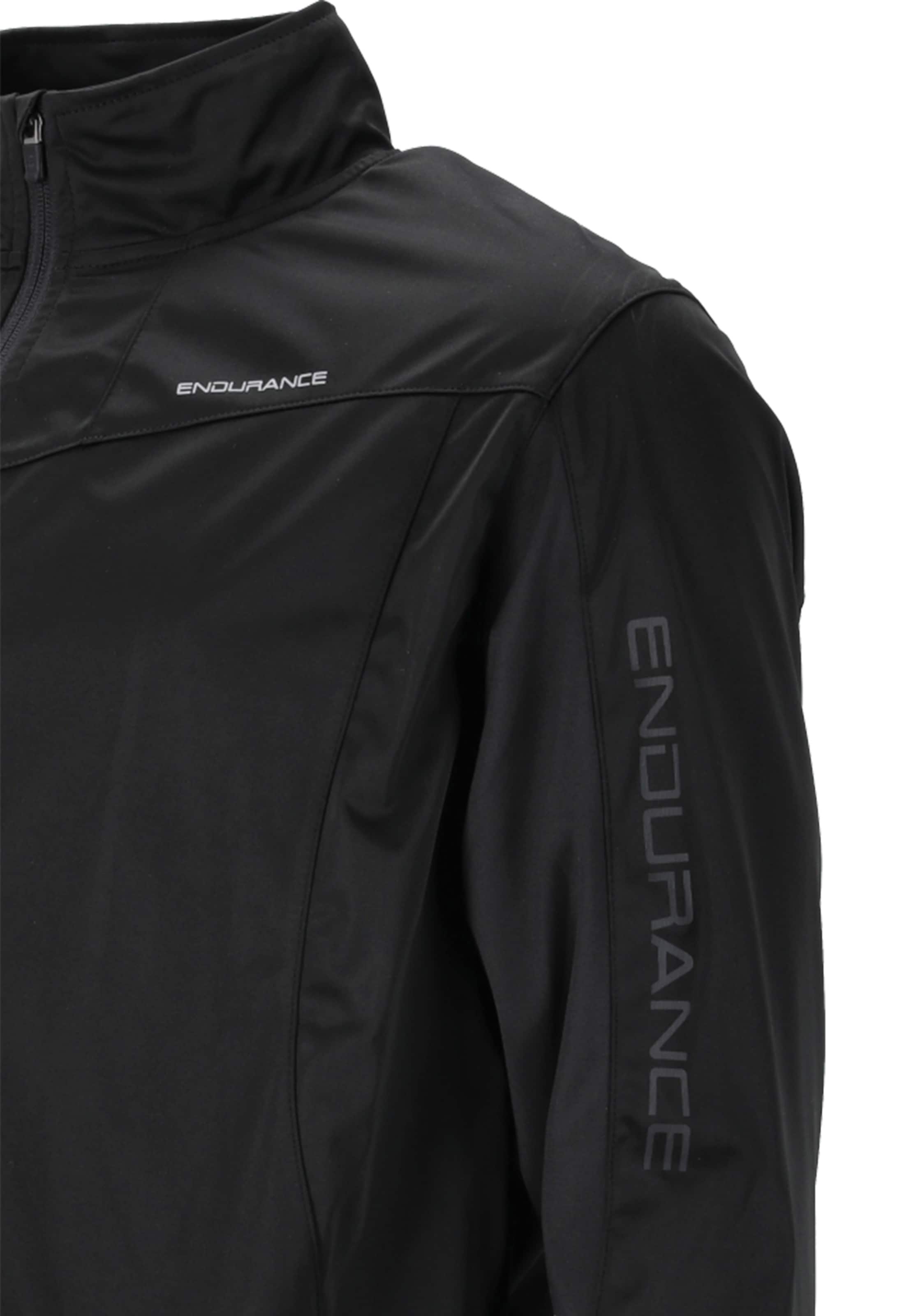 ENDURANCE Яке за трениране 'Cluson' в черно