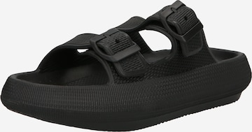 Xti - Sapato aberto em preto: frente