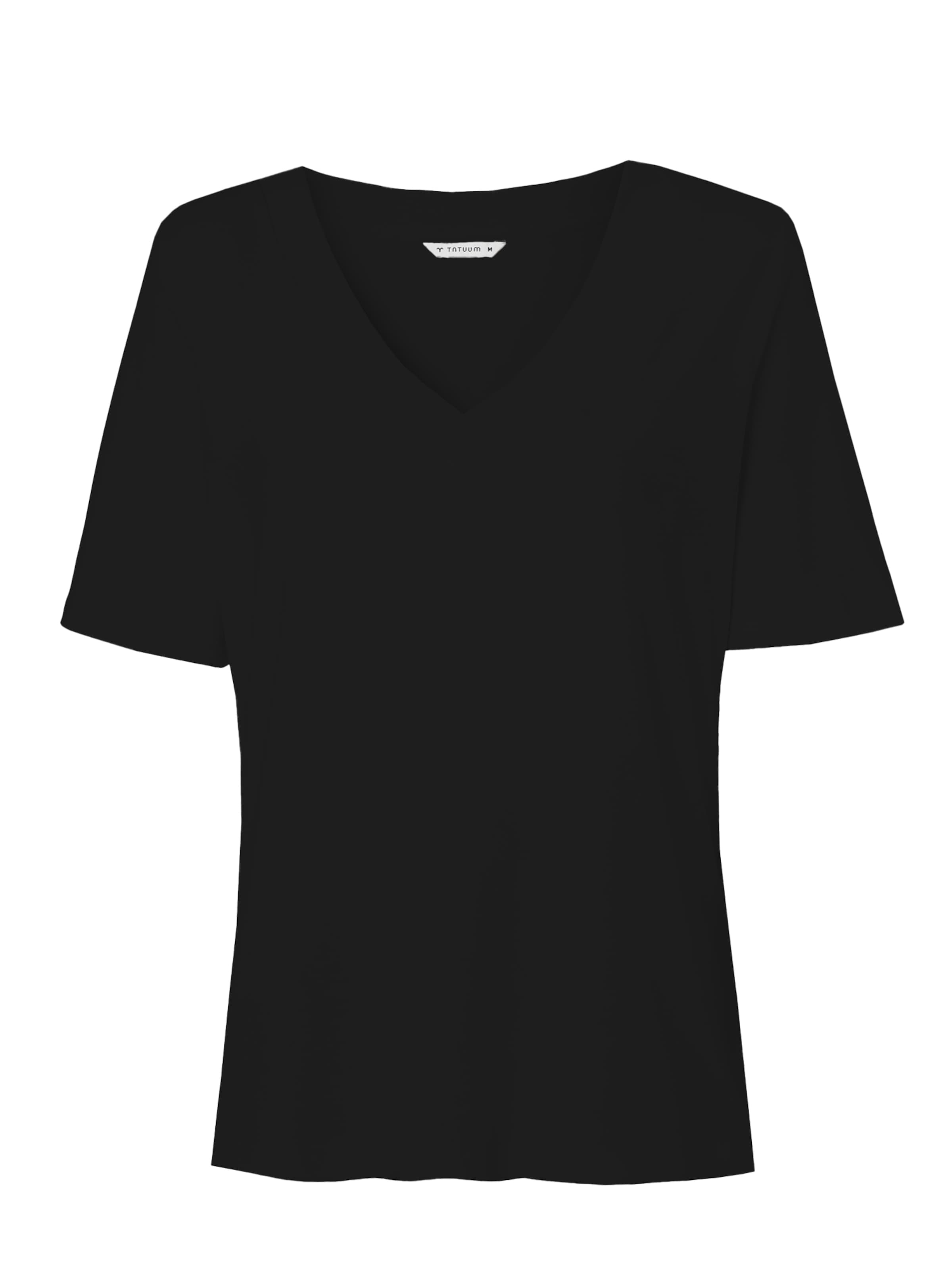 TATUUM - Camiseta 'Fini' en negro: frente