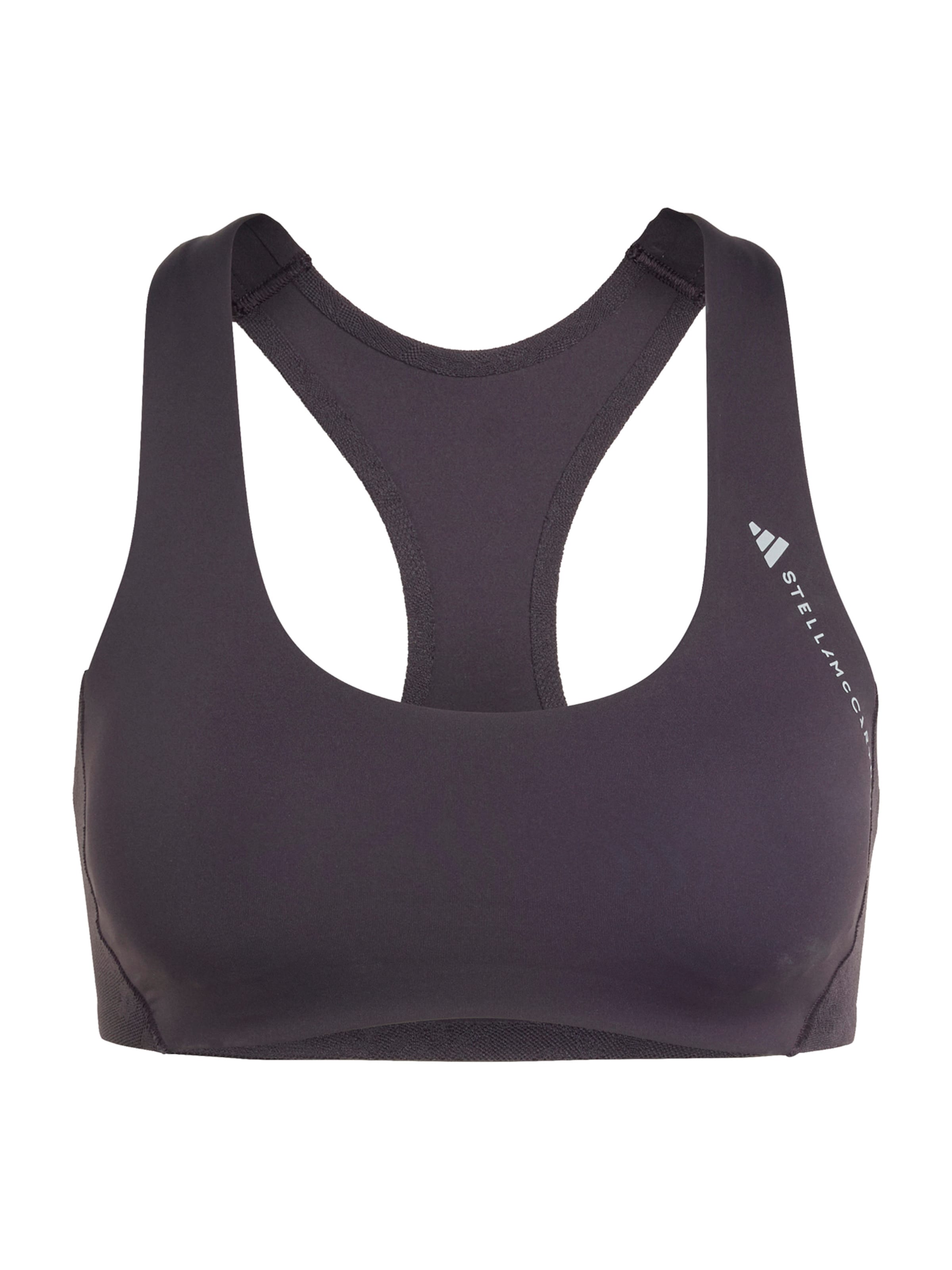 ADIDAS BY STELLA MCCARTNEY - Bustier Sujetador deportivo en lila: frente
