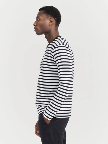 SANVT Shirt 'The Longsleeve T-Shirt'‌‌‌ in Blau