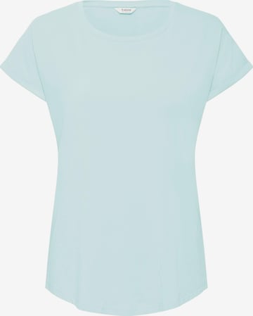 b.young - Camisa 'BYPamila' em azul: frente