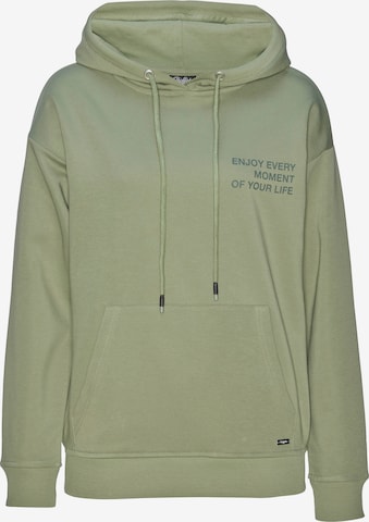 BUFFALO - Sweatshirt em verde: frente