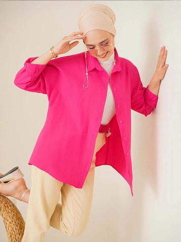 Bigdart Shirt in Pink
