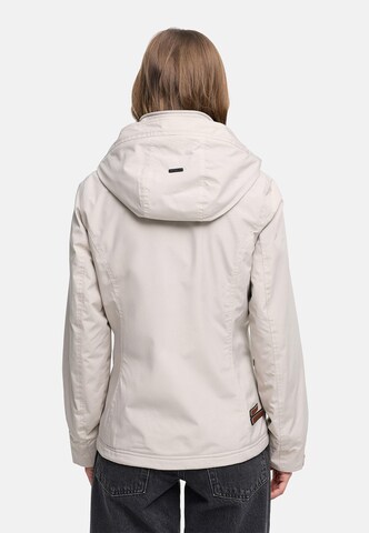 Giacca funzionale 'Erdbeere' di MARIKOO in beige