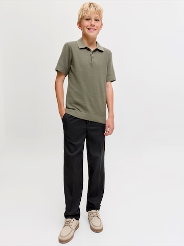 Jack & Jones Junior - Loosefit Pantalón 'JPSTKANE TOBY' en negro