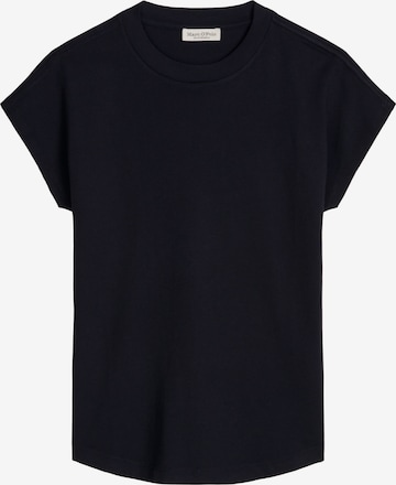 T-shirt Marc O'Polo en bleu : devant