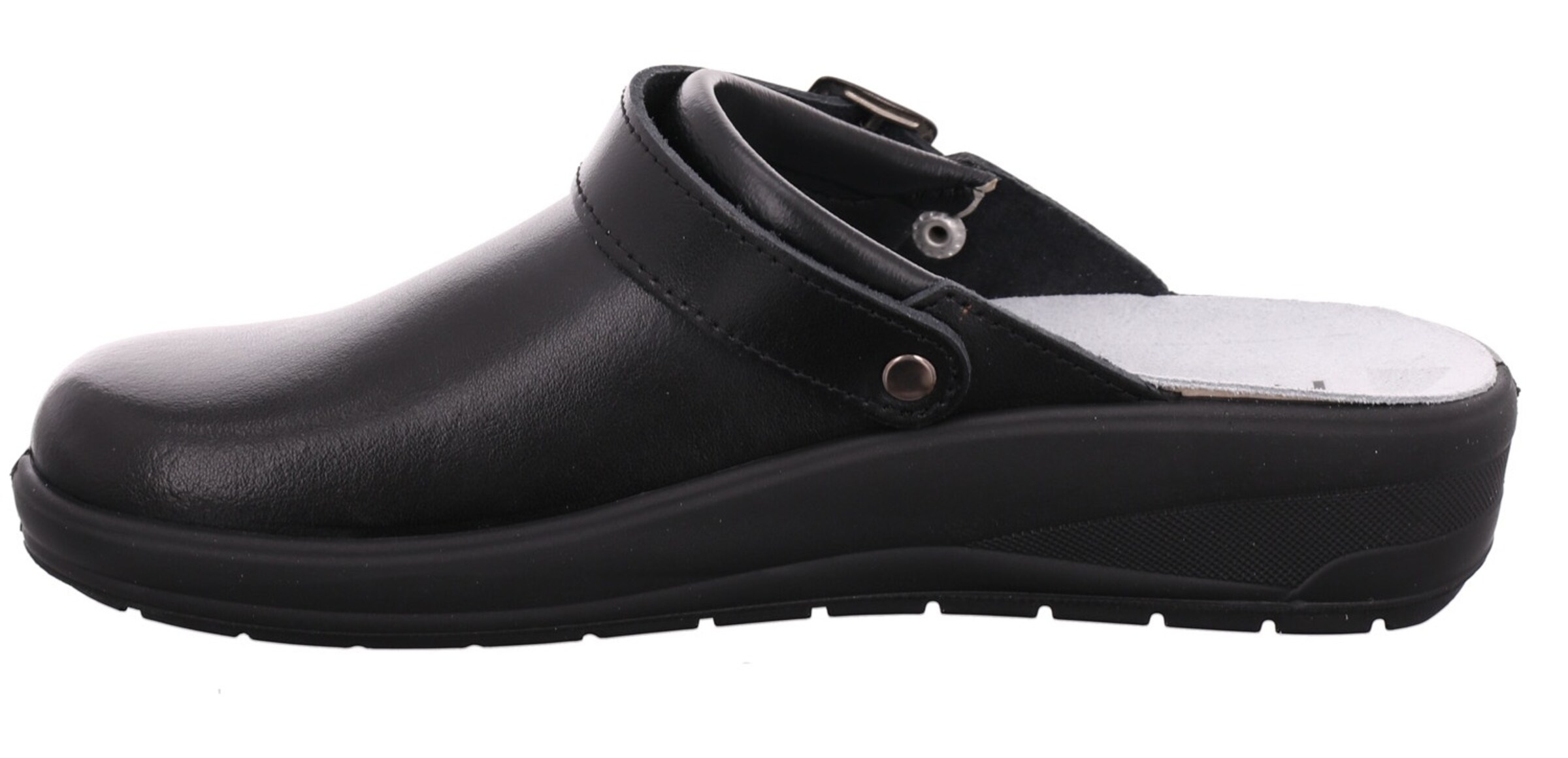 ROHDE Clogs in Schwarz