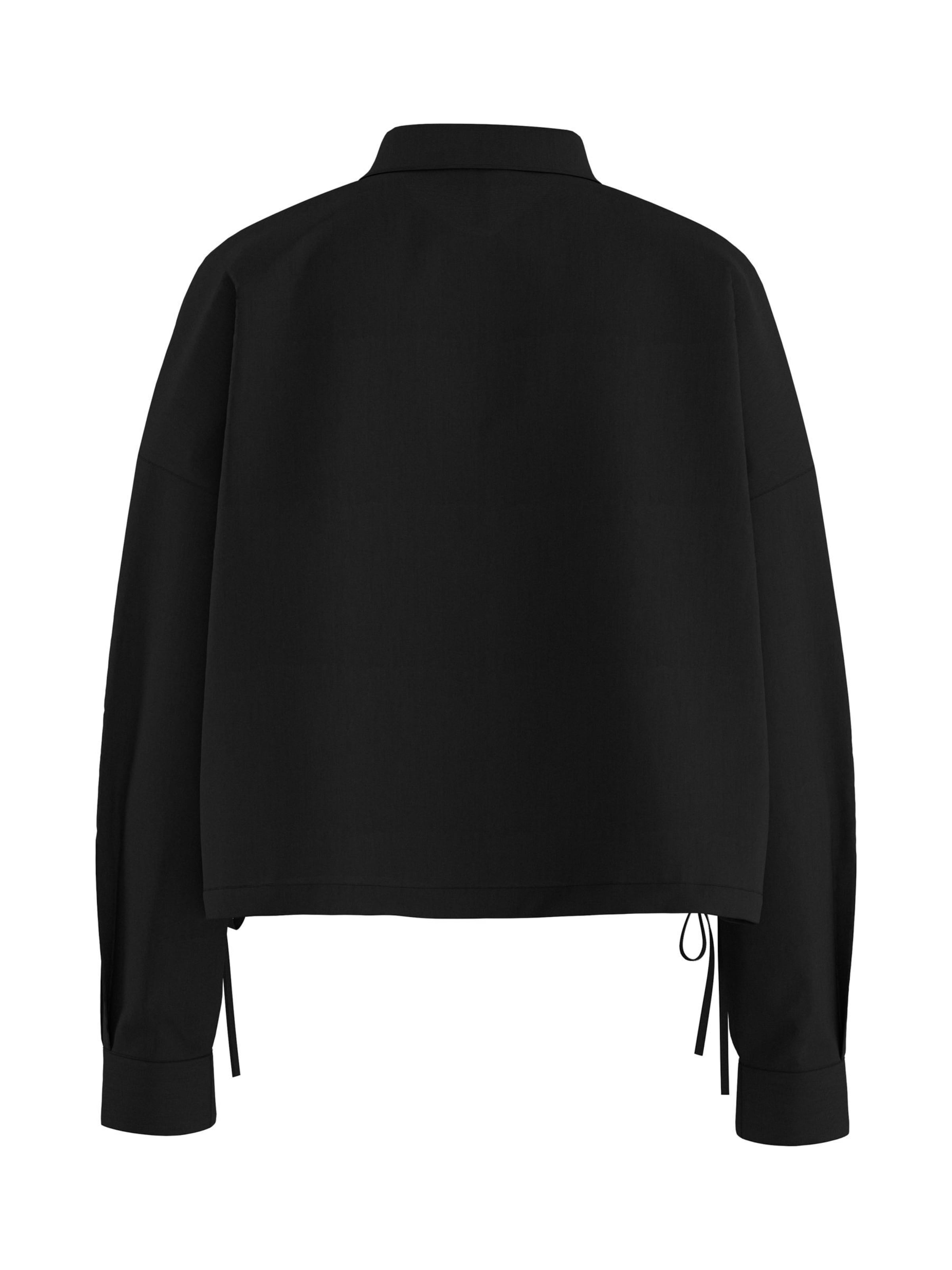 HYPEDROP Blouse in Black