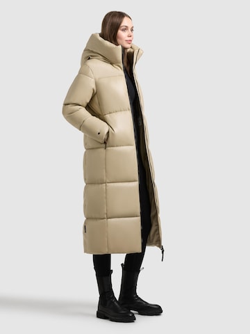 khujo Wintermantel 'Destiny' in Beige
