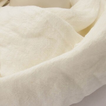 Brunello Cucinelli Scarf & Wrap in One size in White