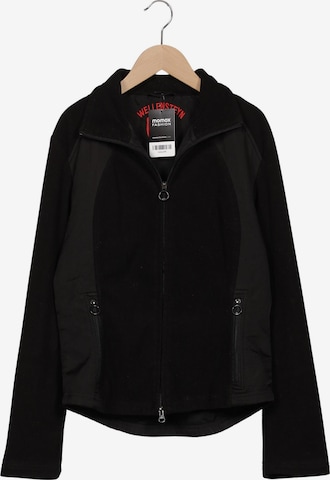 Wellensteyn Jacke M in Schwarz: Vorderseite