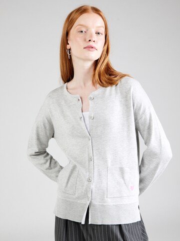 LIEBLINGSSTÜCK Strickjacke 'Lalena' in Grau: Vorderseite