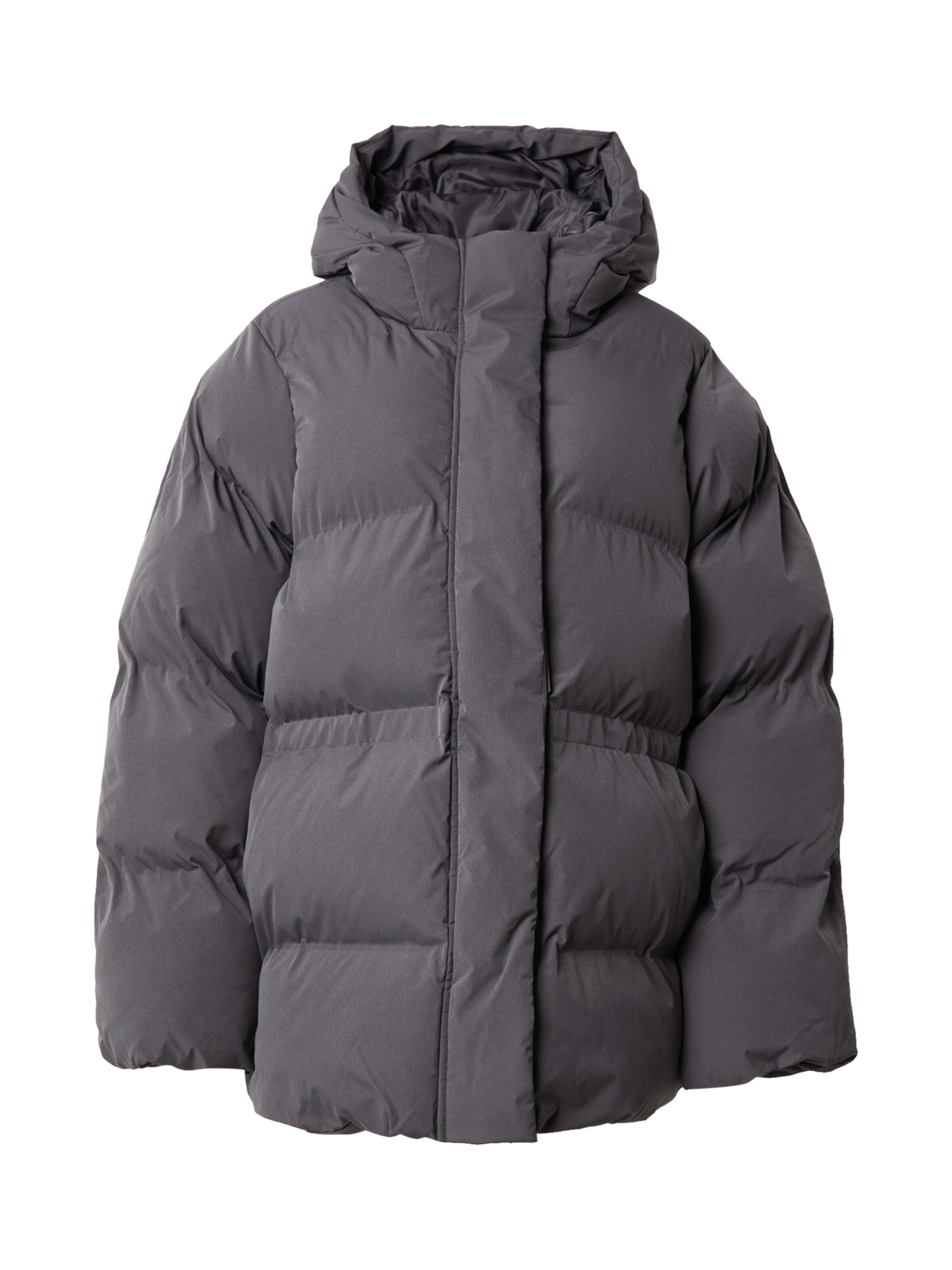 WEEKDAY Zimní bunda - tmavě šedá, Produkt