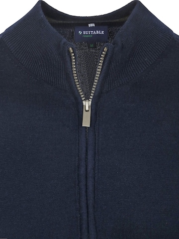 Suitable Strickjacke‌‌ in Blau