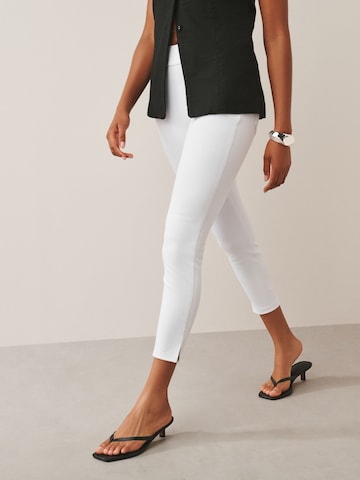 Skinny Leggings di Next in bianco
