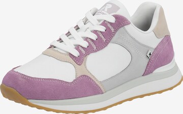 Rieker EVOLUTION Sneakers in Pink: front