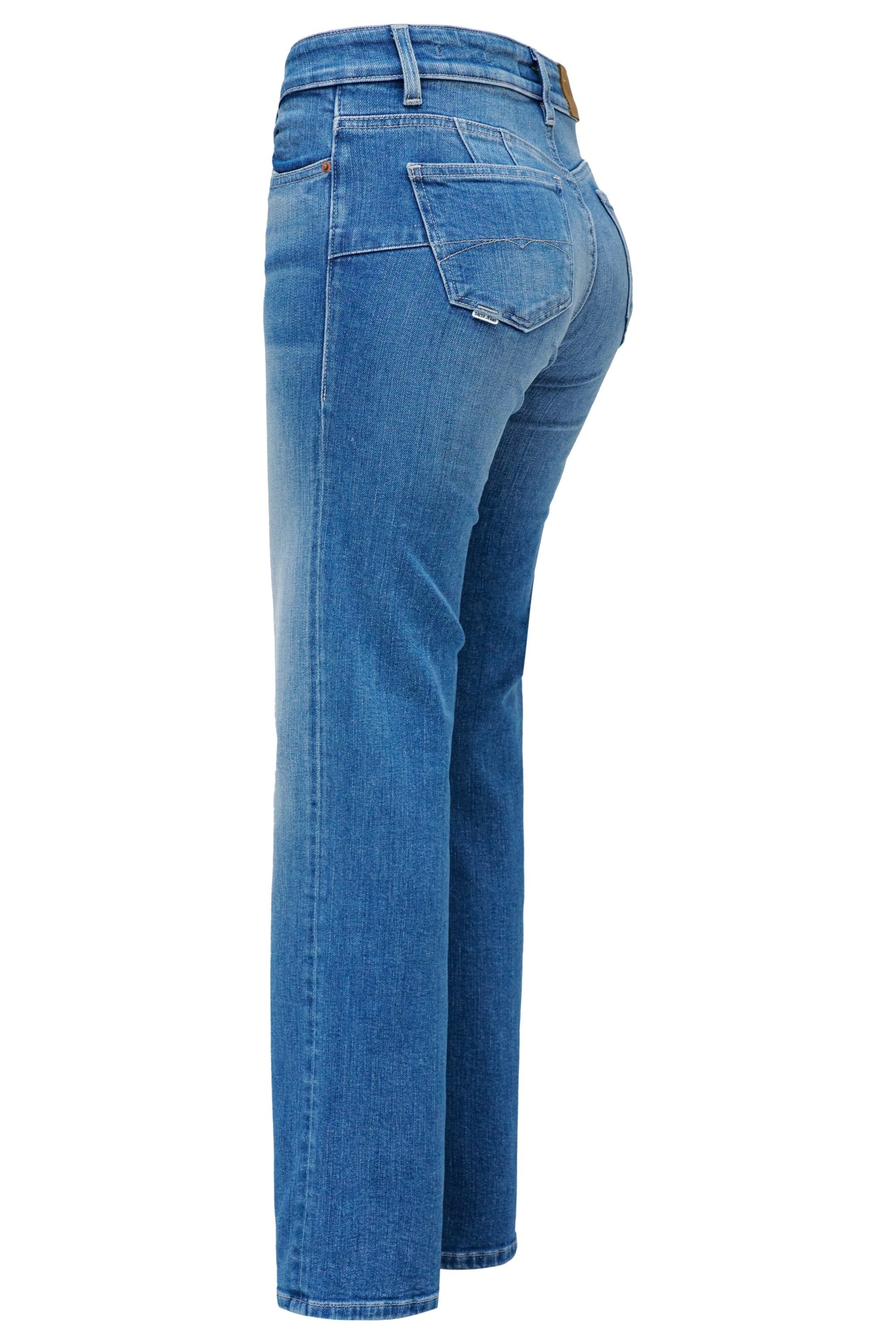 Skinny Jean 'Destiny' Salsa Jeans en bleu