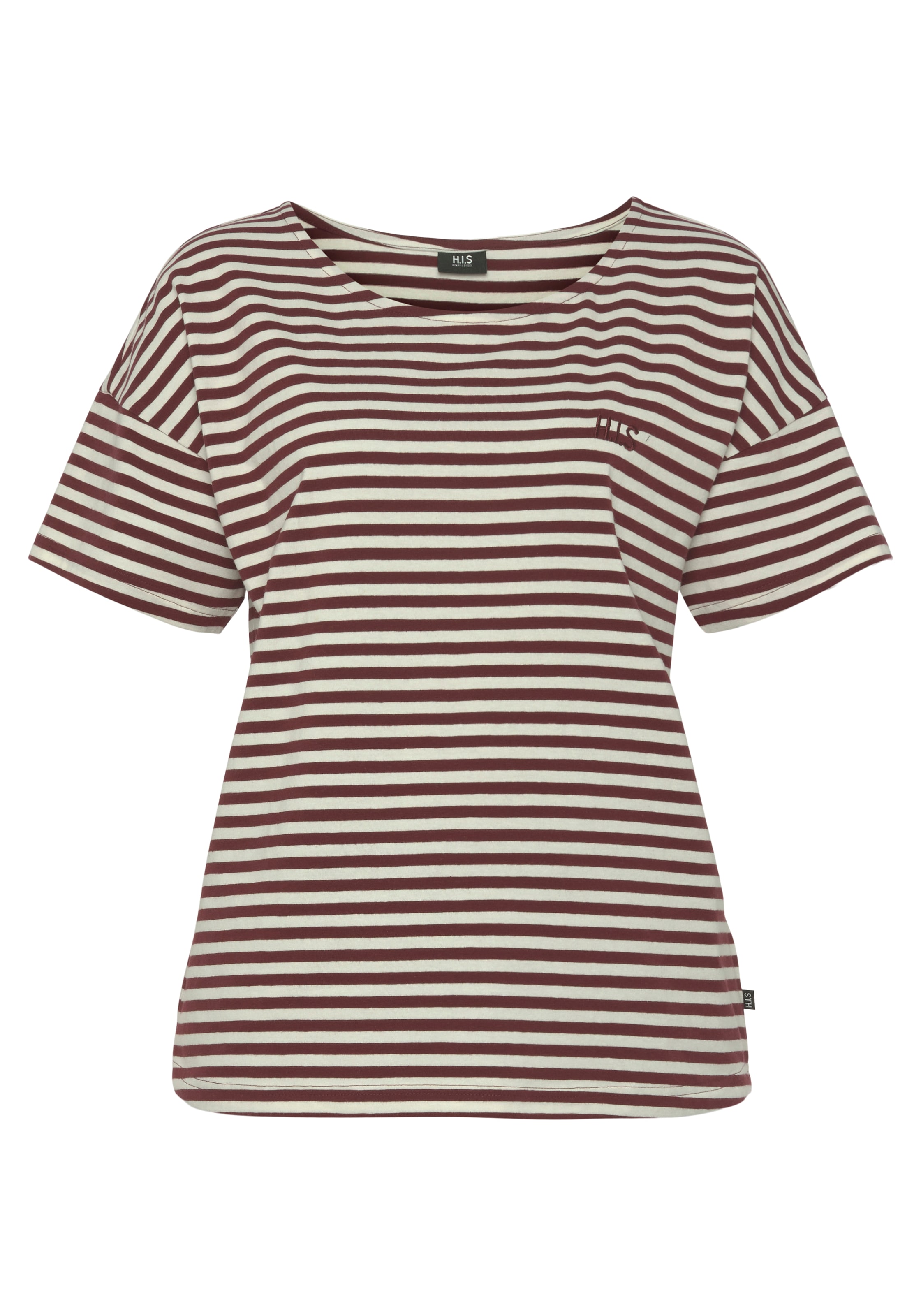 H.I.S Шорти в червено