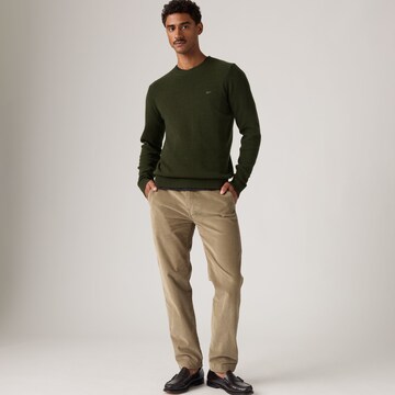 LEVI'S ® tavaline Chino-püksid 'XX CHINO STD II', värv roheline