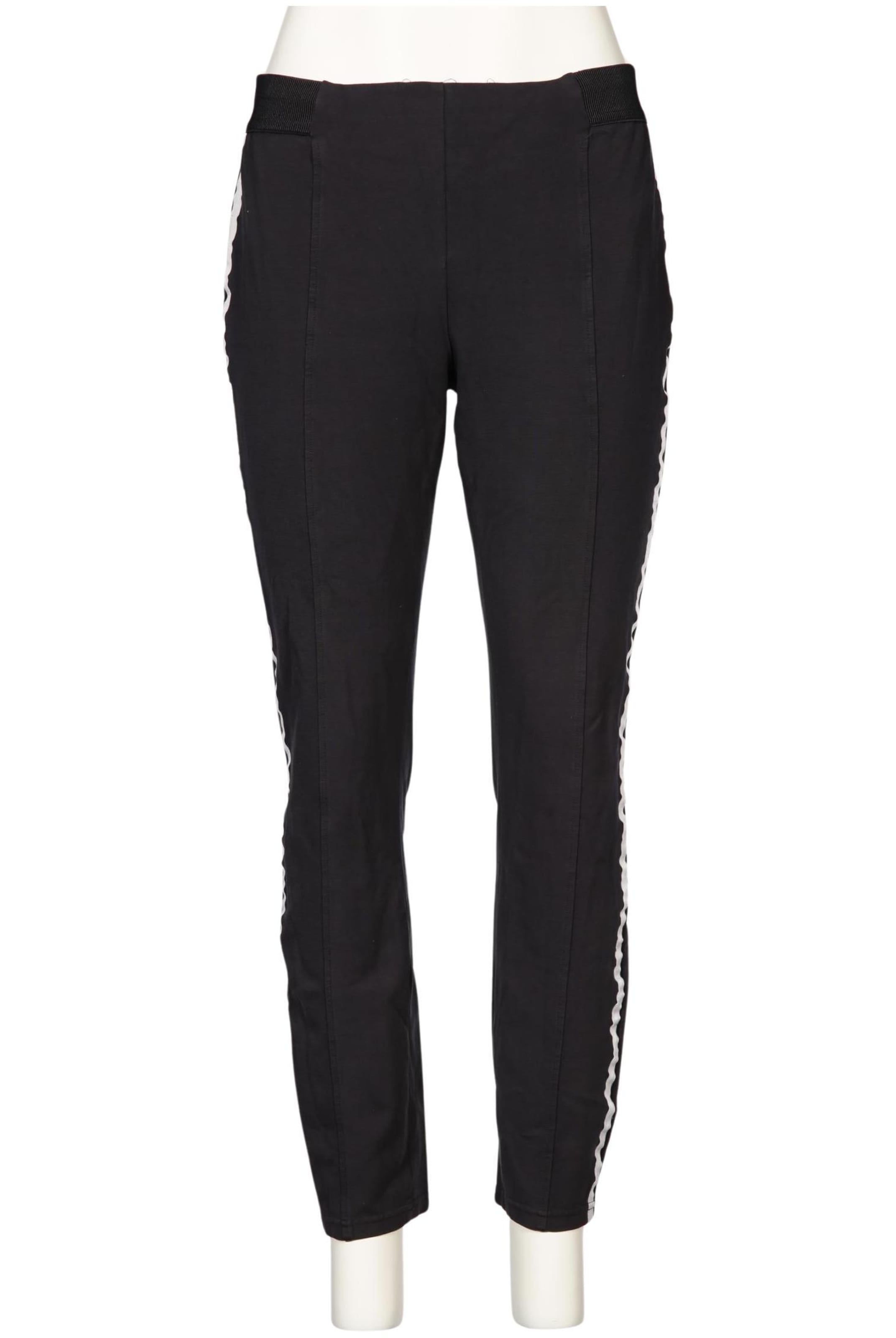 Ulla Popken Pants in XXXL in Black: front