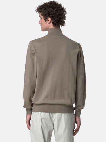 K-Way Sweatvest 'FINNY COTTON PS PULLOVER' in Beige