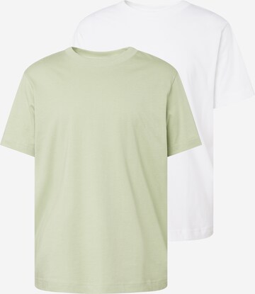 WEEKDAY - Camiseta en verde: frente