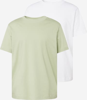 WEEKDAY - Camiseta en verde: frente