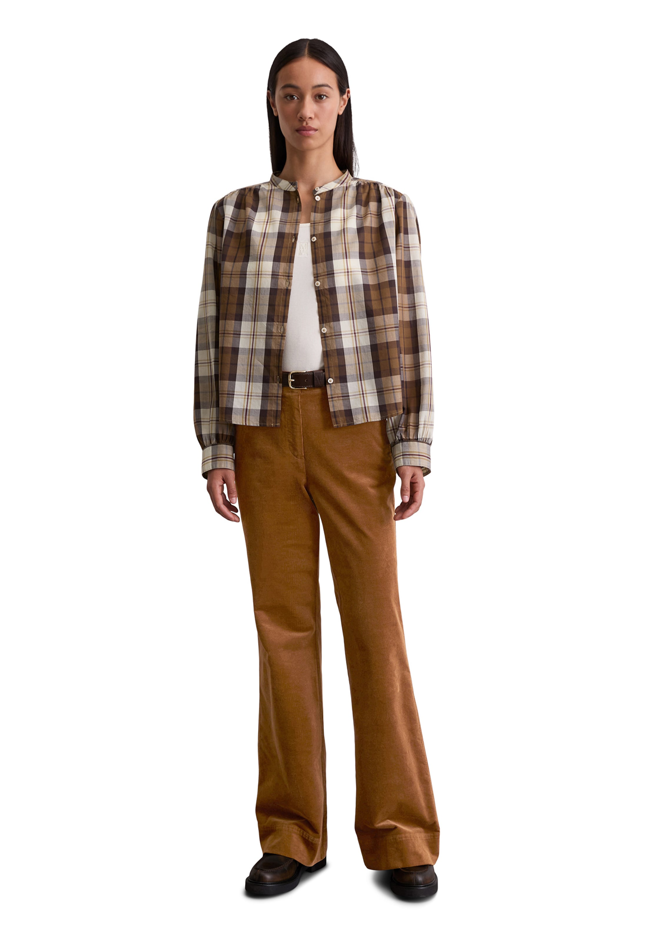 Marc O'Polo Blouse in Brown