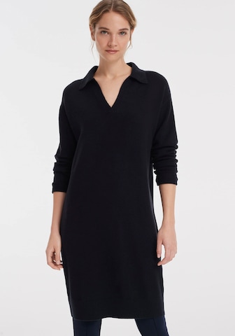 OPUS Knitted dress 'Wegula' in Black: front