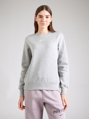 Nike Sportswear Sweatshirt 'Phoenix Fleece' i grå: forside