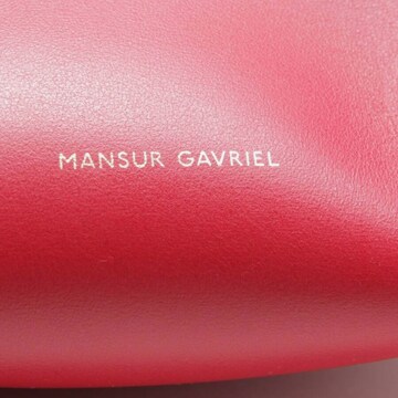 Mansur Gavriel Schultertasche / Umhängetasche One Size in Rot
