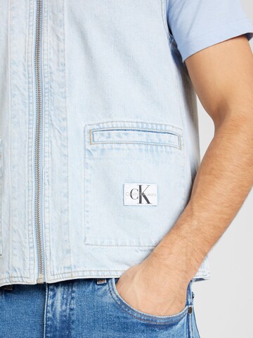 Calvin Klein Jeans Weste in Blau