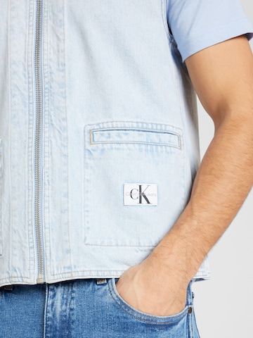 Calvin Klein Jeans Bodywarmer in Blauw