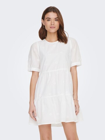 ONLY Платье 'Pernille' в Белый: спереди