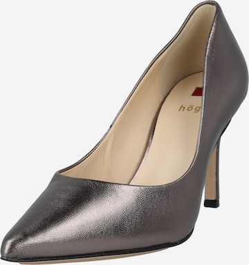 Högl Pumps 'BOULEVARD 70' in Silver: front