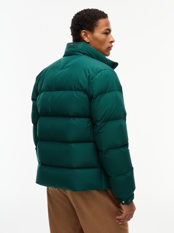 TOMMY HILFIGER Winter Jacket in Green