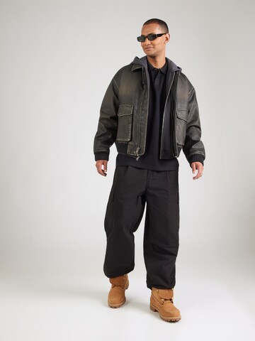 Pegador Tričko 'Zermatt' - Čierna