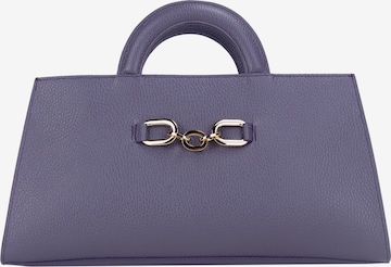 faina Handbag in Purple: front