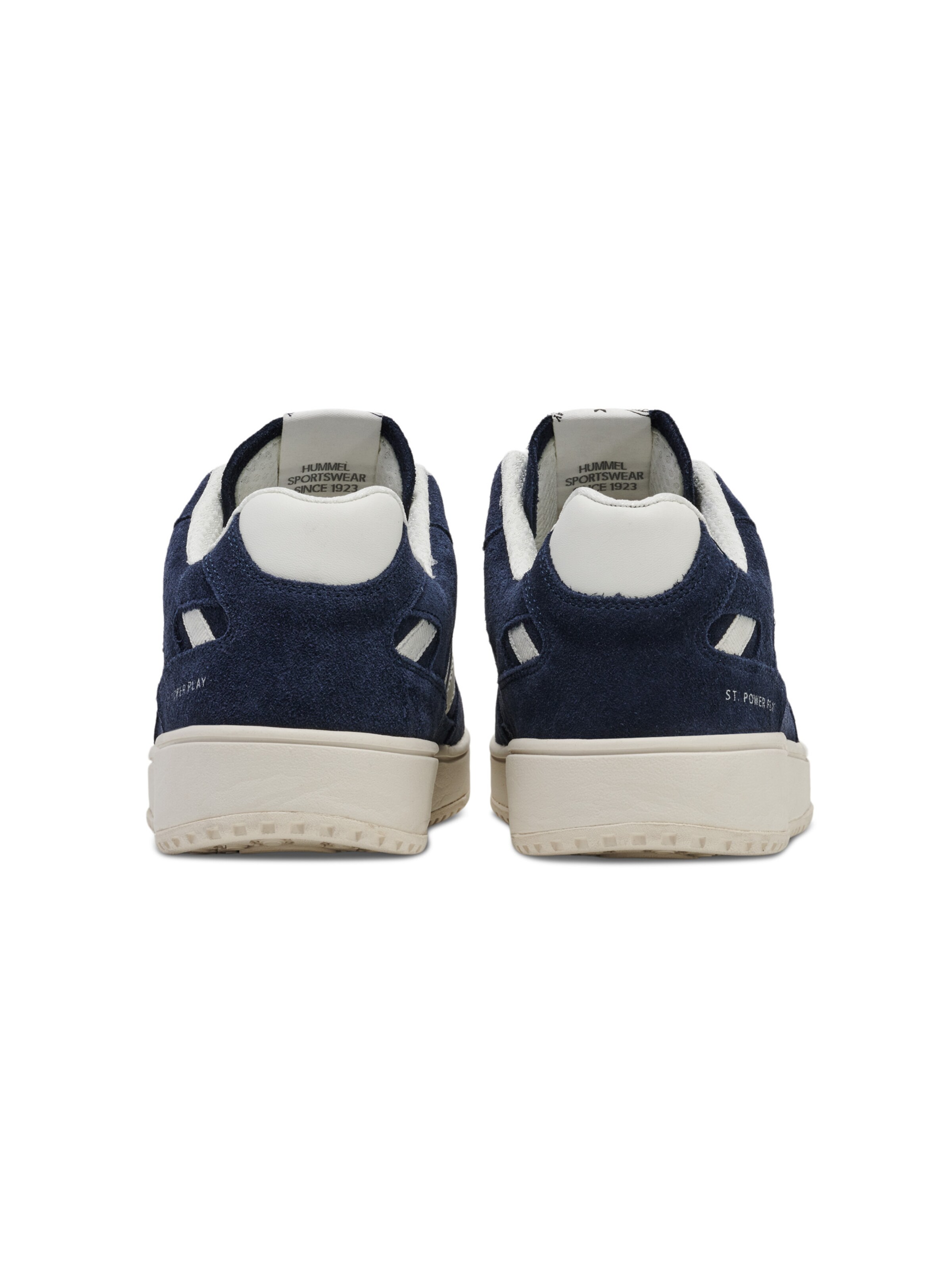 Hummel Sneakers laag in Blauw