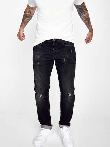 Five Fellas Jeans 'Danny' in Schwarz: predná strana